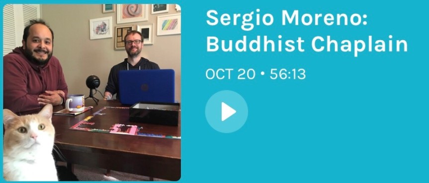 Interview with Sergio Moreno (podcast)